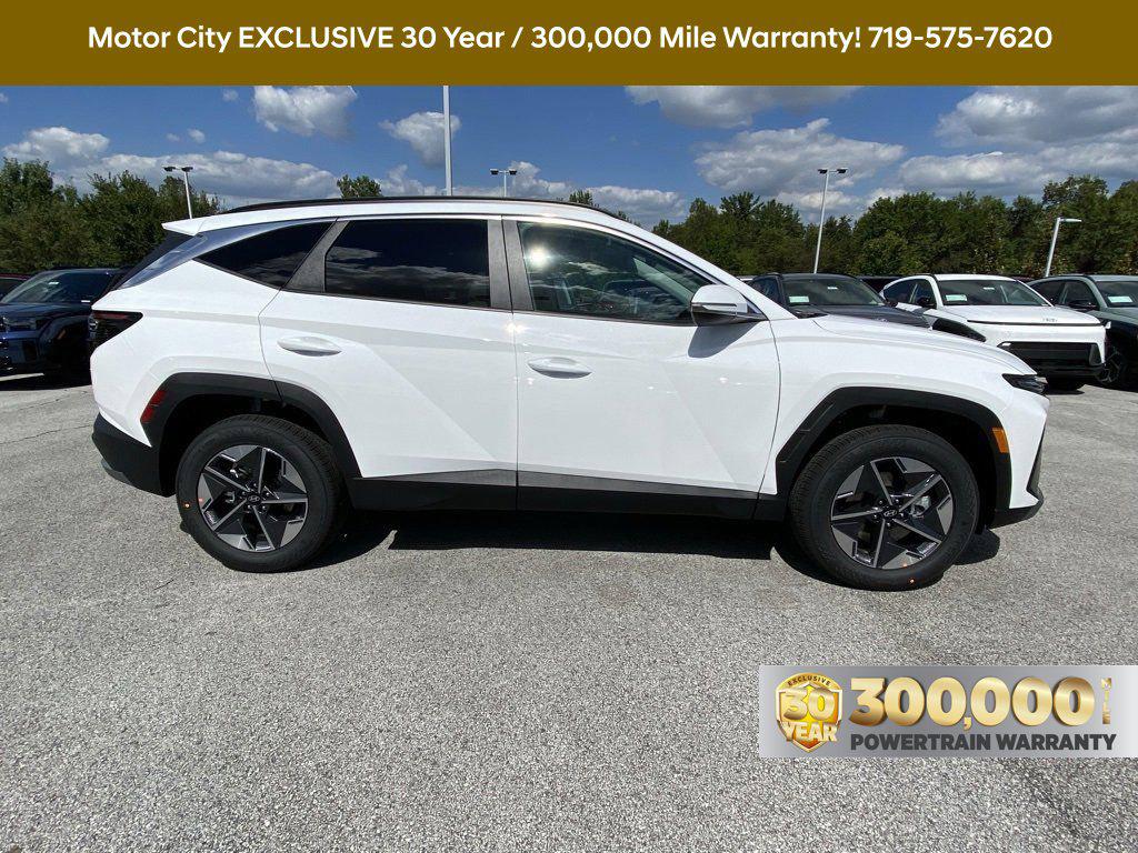 New 2026 Hyundai Tucson SEL AWD SUV