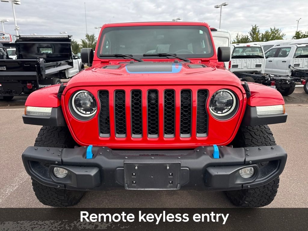 Used 2023 Jeep Wrangler 4xe Rubicon SUV