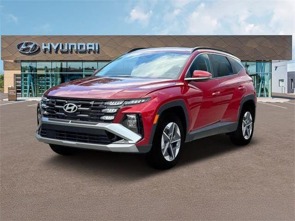 New 2026 Hyundai Tucson SEL Premium AWD SUV