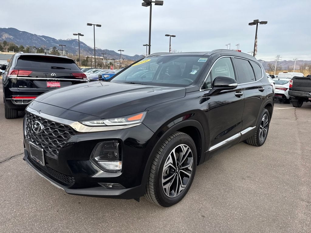 Certified 2019 Hyundai Santa Fe Ultimate 2.0T SUV