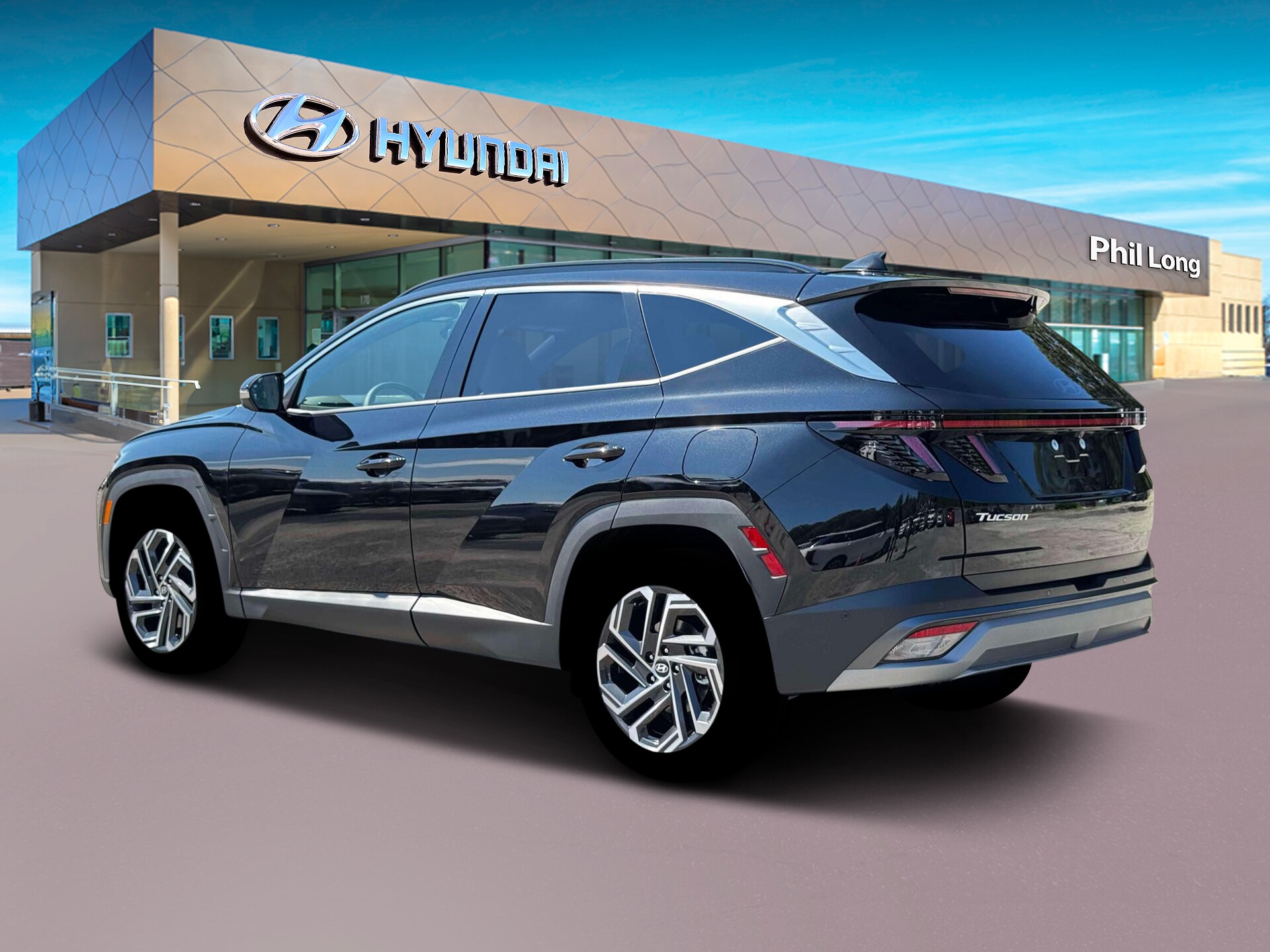 2026 Hyundai Tucson Limited photo 3