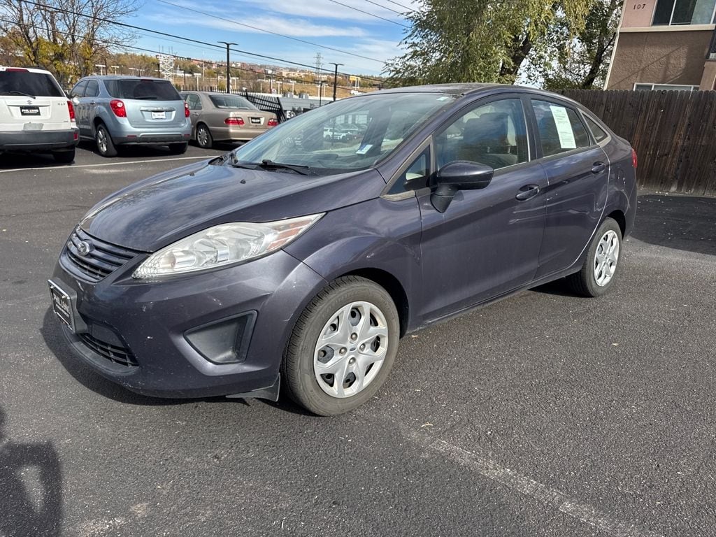 2012 Ford Fiesta