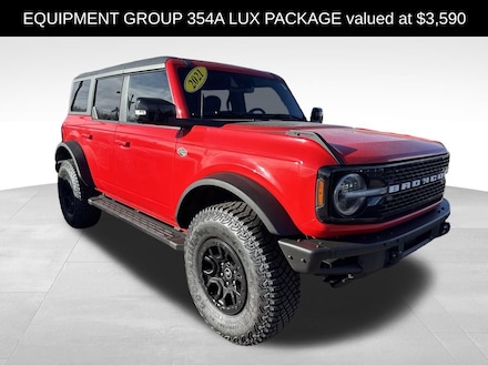 2021 Ford Bronco SUV