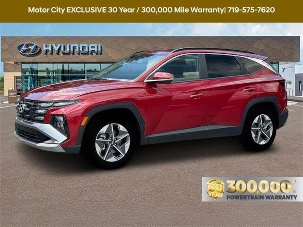 New 2026 Hyundai Tucson SEL Premium AWD SUV