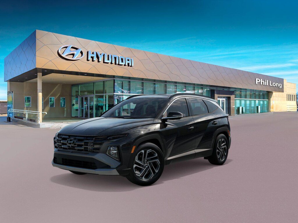 New 2026 Hyundai Tucson Plug-In Hybrid Limited SUV