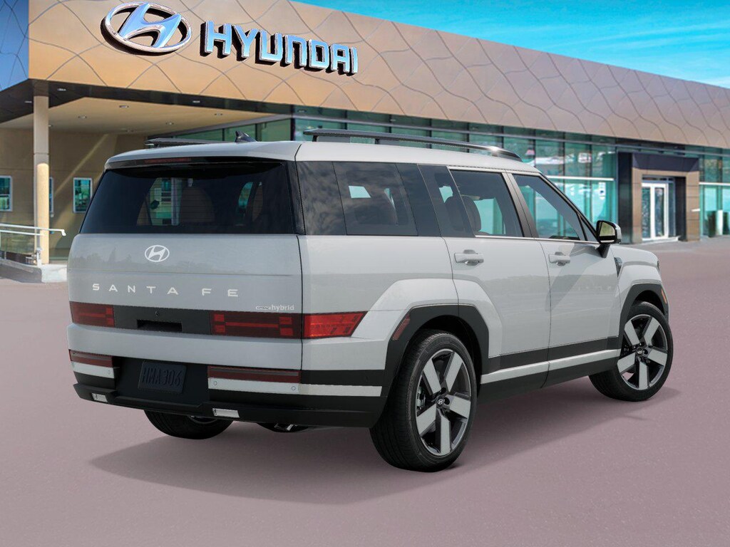 New 2026 Hyundai Santa Fe Hybrid Limited SUV