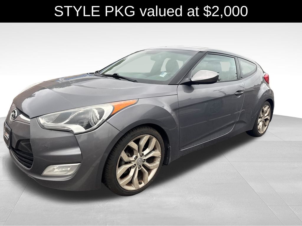 2013 Hyundai Veloster 1.6 EcoShift Dual Clutch Transmission's photo