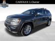 Used 2017 Jeep Grand Cherokee Overland 4x4 SUV