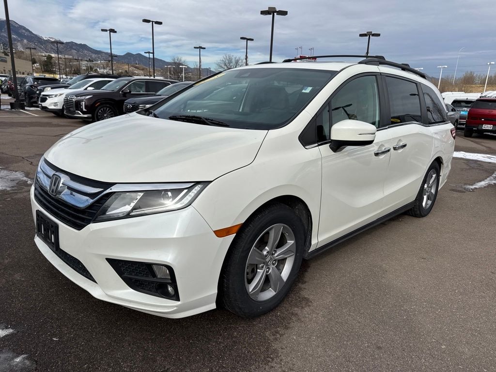 Used 2018 Honda Odyssey EX-L Van