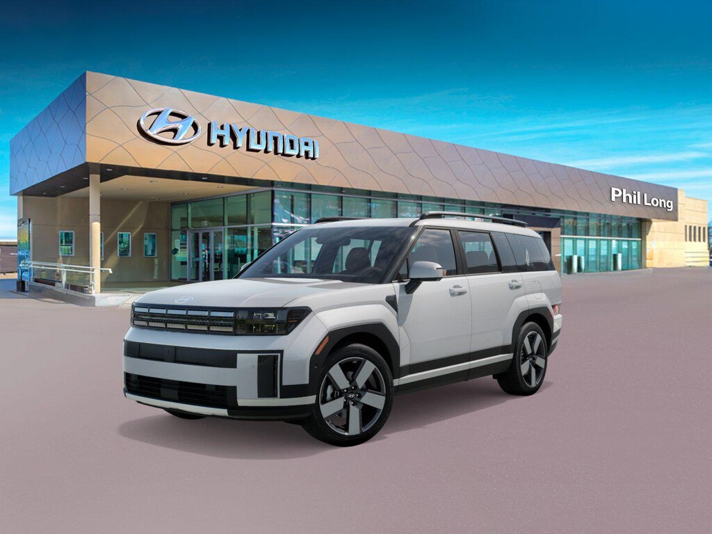 New 2026 Hyundai Santa Fe Hybrid Limited SUV