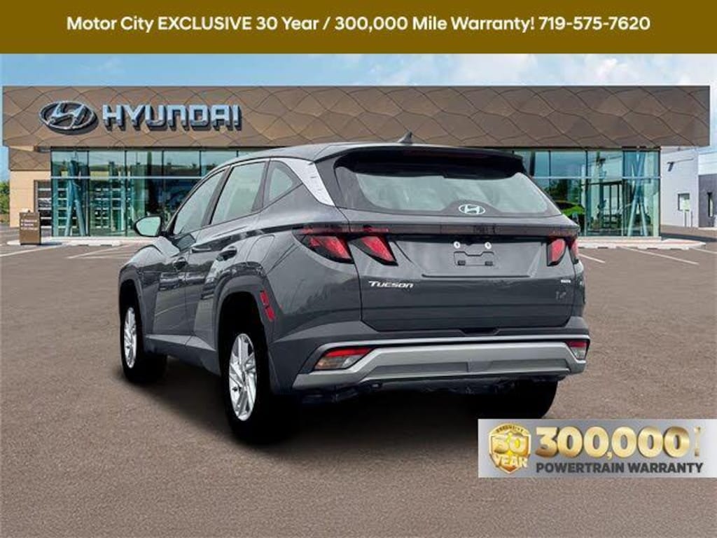 New 2026 Hyundai Tucson SE AWD SUV