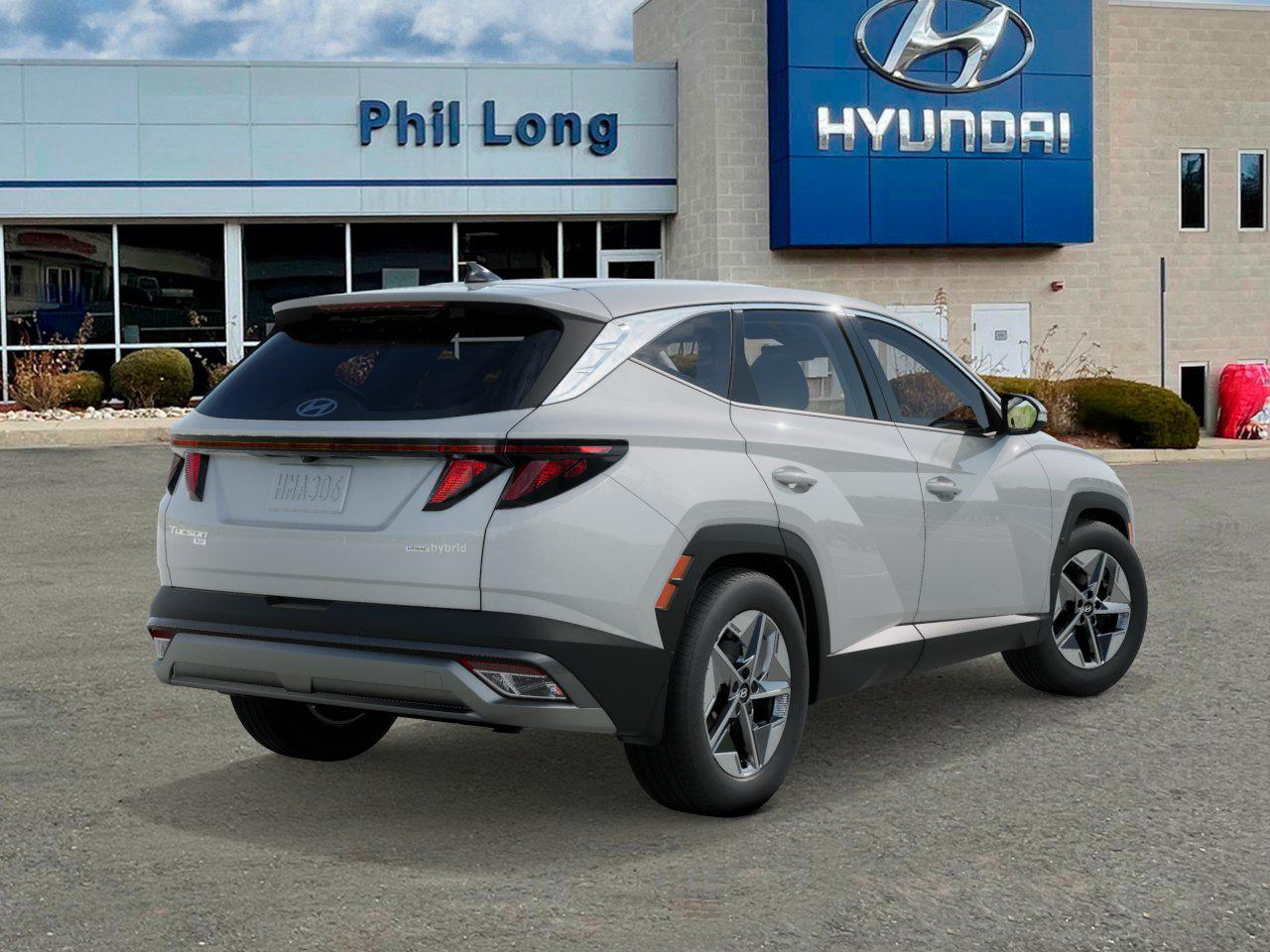 2026 Hyundai Tucson Hybrid SEL Convenience photo 4