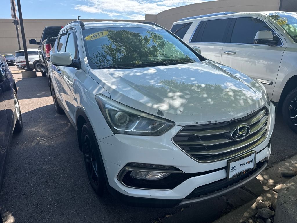 2017 Hyundai Santa Fe Sport photo 2