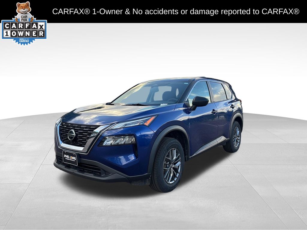 2021 Nissan Rogue S AWD's photo