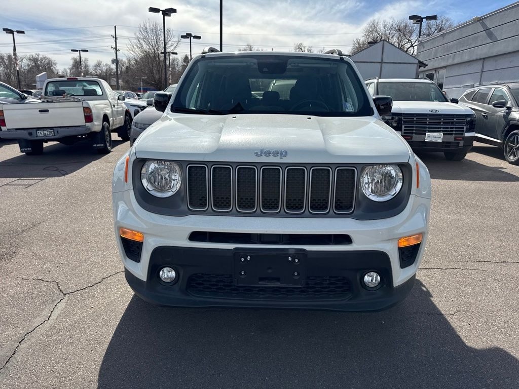 Used 2023 Jeep Renegade Limited SUV
