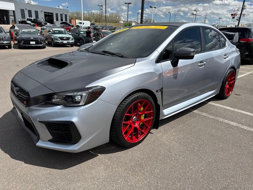 Used 2020 Subaru WRX STI Base with VIN JF1VA2E61L9833582 for sale in Colorado Springs, CO