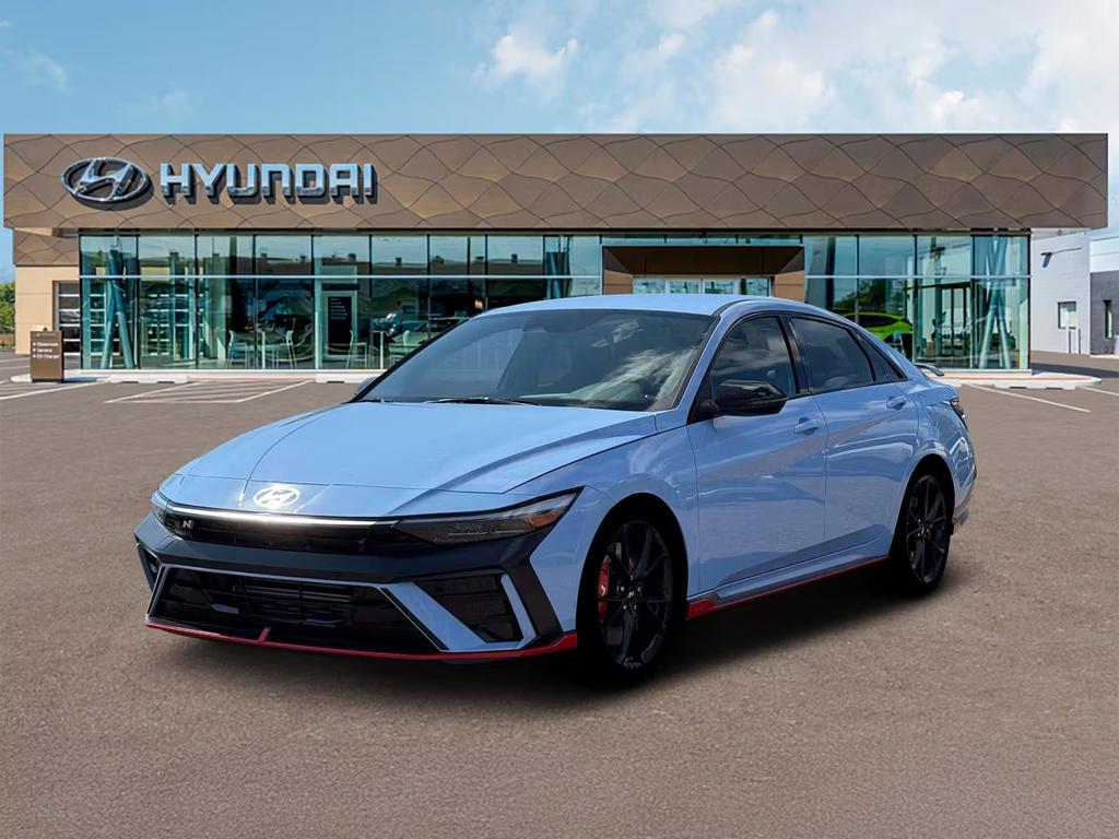 2026 Hyundai Elantra N's photo