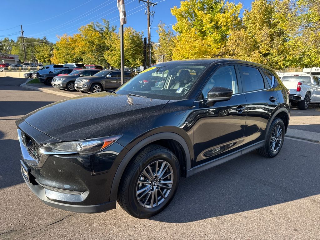 2021 Mazda CX-5 Touring photo 2
