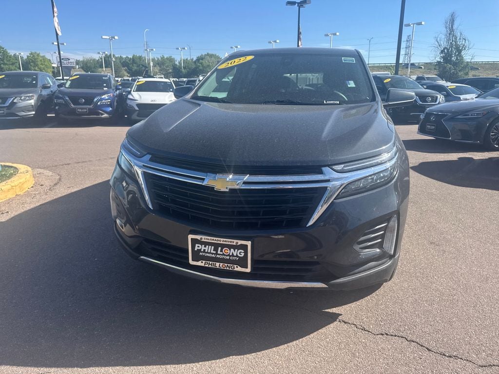 Used 2022 Chevrolet Equinox LT w/1LT SUV