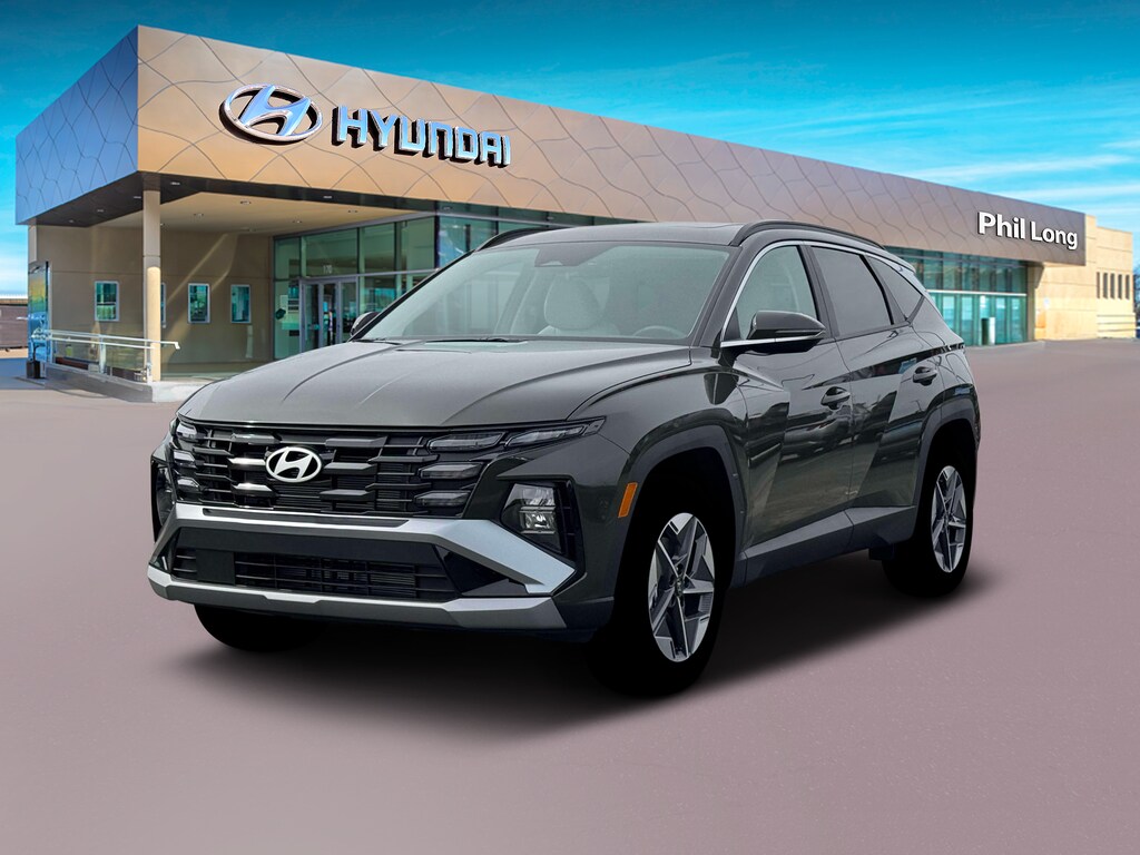 New 2026 Hyundai Tucson SEL Premium AWD SUV
