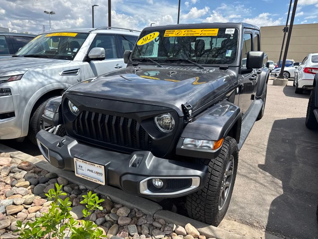 2022 Jeep Gladiator Overland photo 3