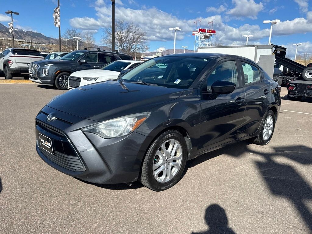 Used 2017 Toyota Yaris iA Base Sedan