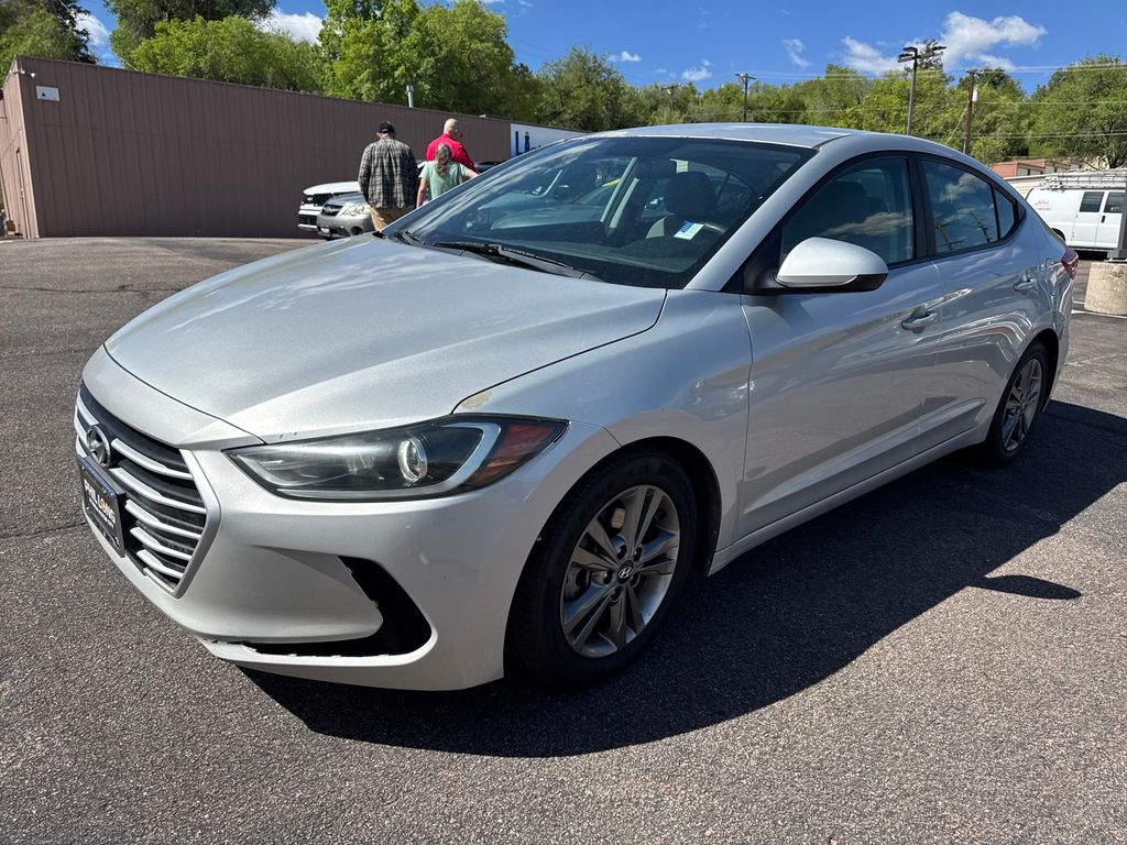 Used 2018 Hyundai Elantra SEL with VIN 5NPD84LF0JH253471 for sale in Colorado Springs, CO