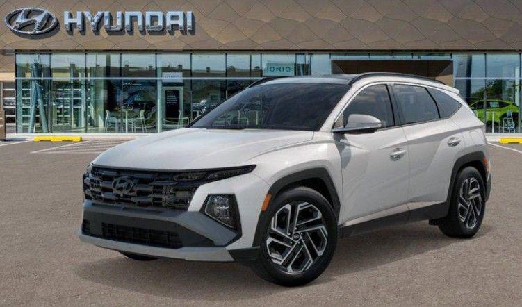 2025 Hyundai Tucson Hybrid Limited