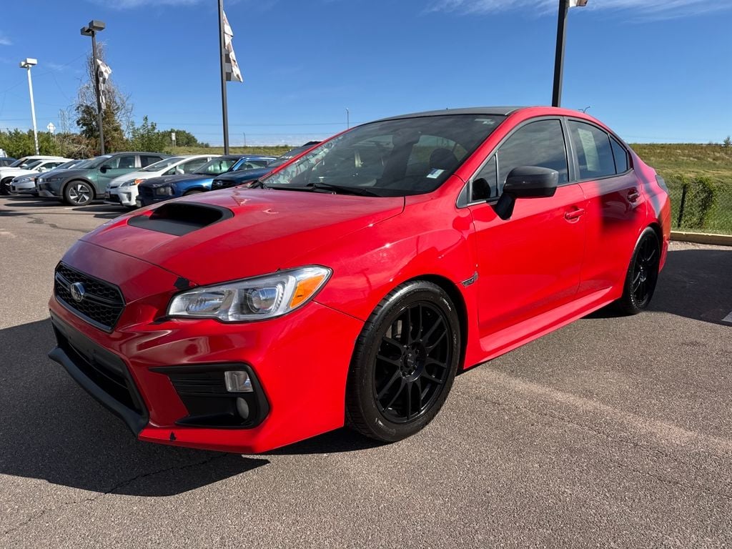 2019 Subaru WRX