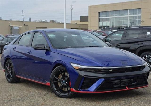 2025 Hyundai Elantra N Base photo 2