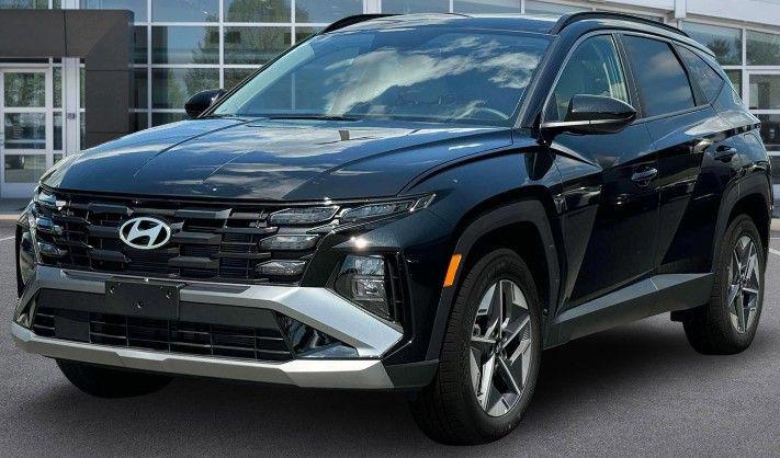 2025 Hyundai Tucson SEL photo 2