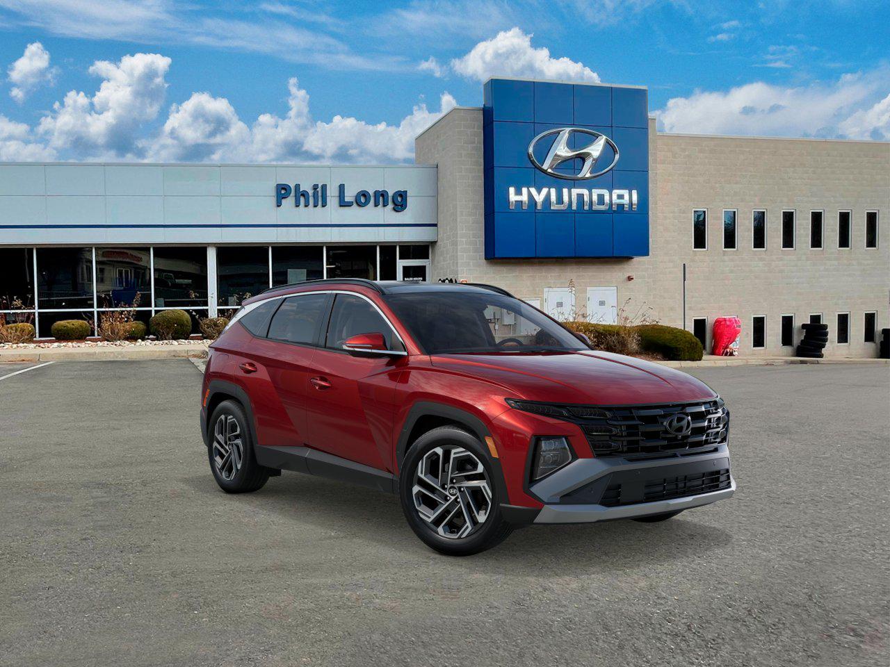 2025 Hyundai Tucson Plug-in Hybrid Limited photo 2
