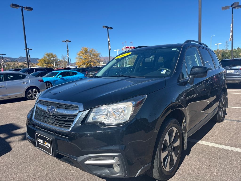 2017 Subaru Forester Limited