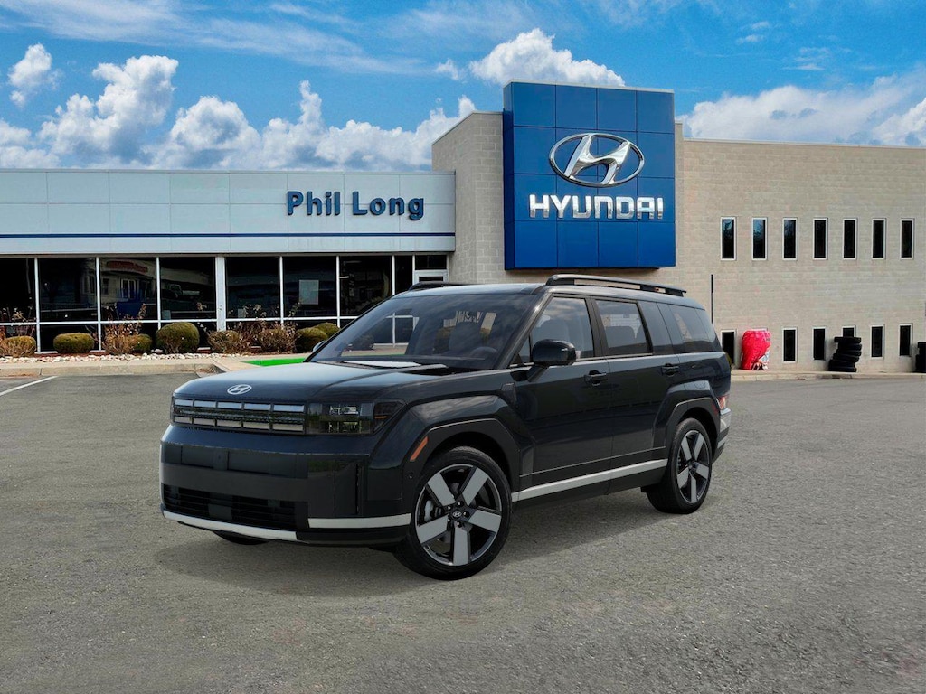 New 2026 Hyundai Santa Fe Limited AWD SUV