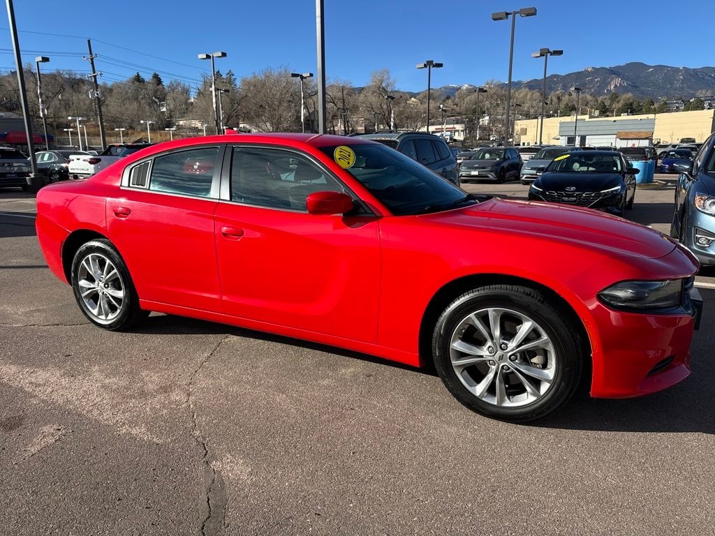 Used 2022 Dodge Charger SXT Sedan