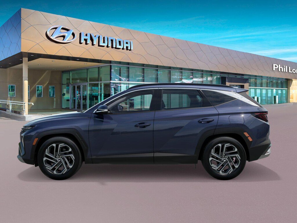 New 2026 Hyundai Tucson Plug-In Hybrid Limited SUV