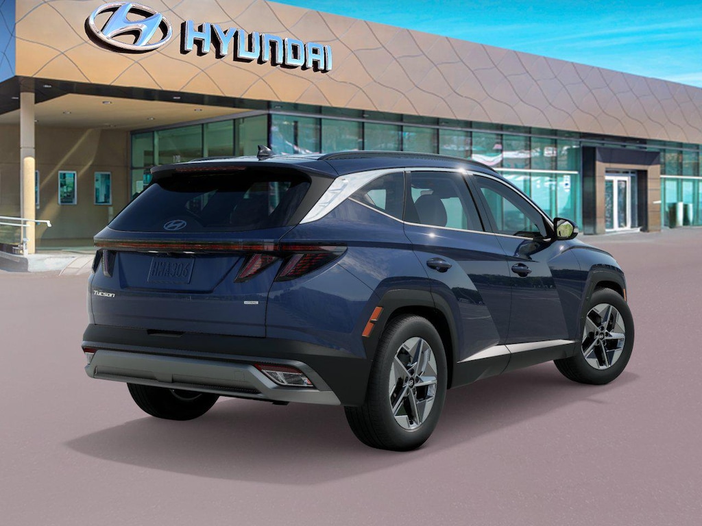 New 2026 Hyundai Tucson SEL Premium AWD SUV