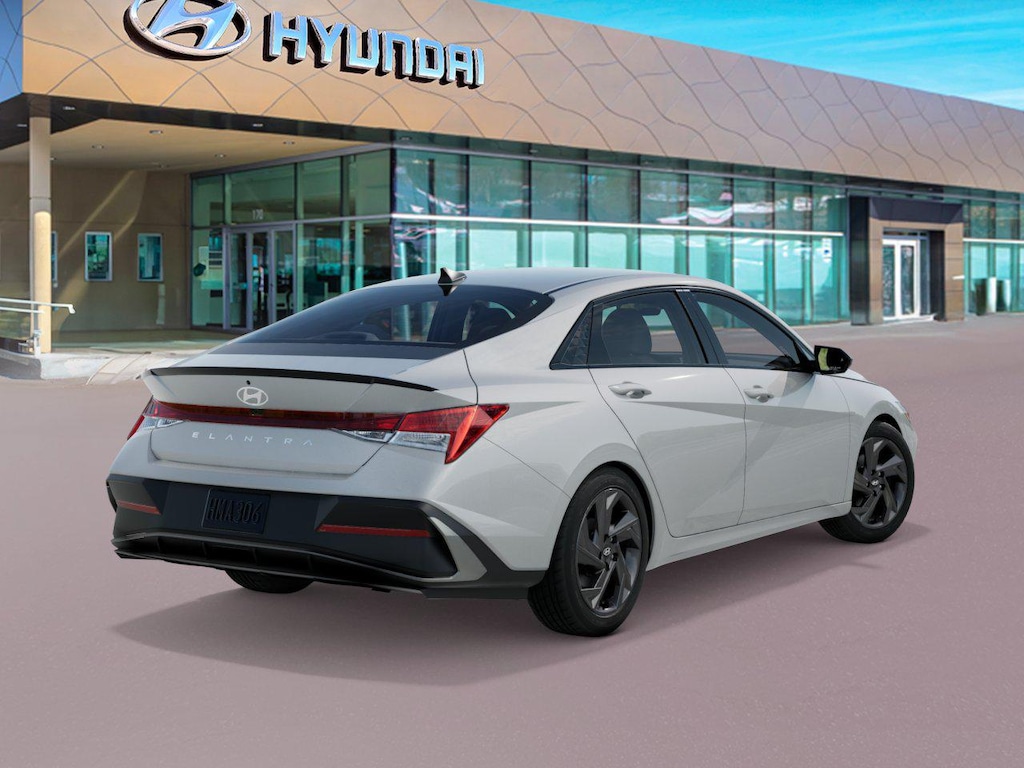 New 2026 Hyundai Elantra SEL Sport Sedan