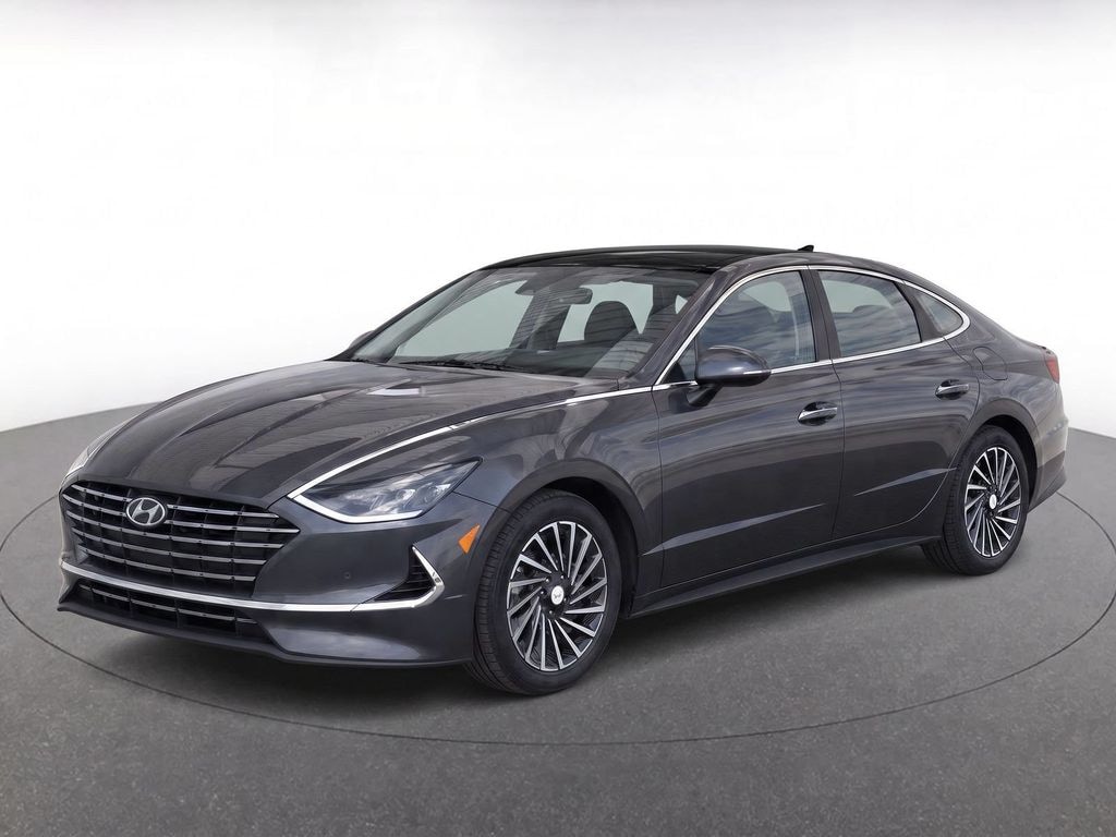 Certified 2023 Hyundai Sonata Hybrid Limited Sedan