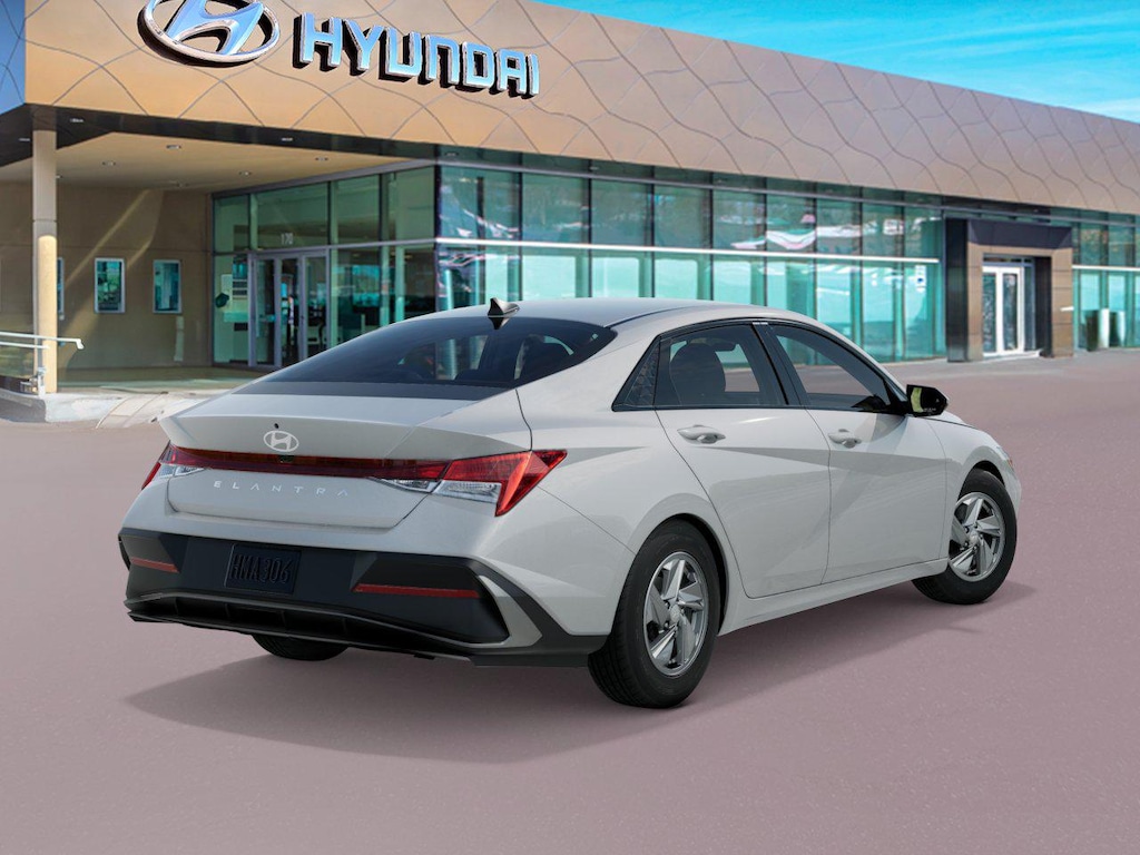New 2026 Hyundai Elantra SE Sedan