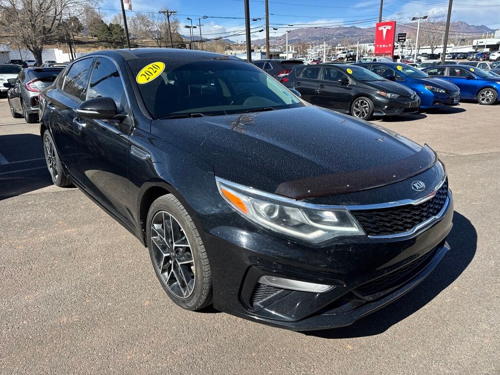 Used 2020 Kia Optima SE Sedan