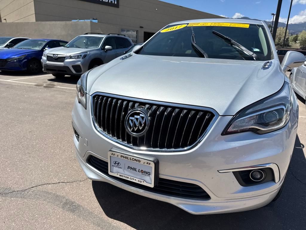 2017 Buick Envision Preferred photo 4