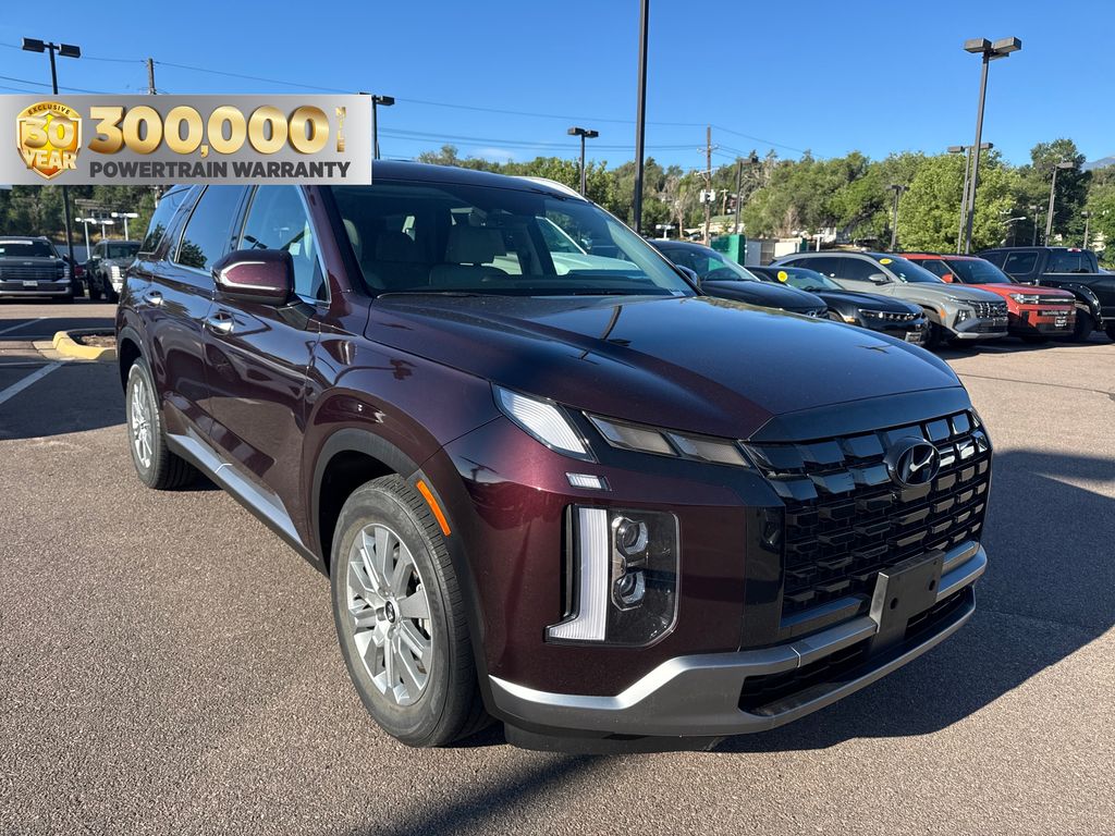 2025 Hyundai Palisade