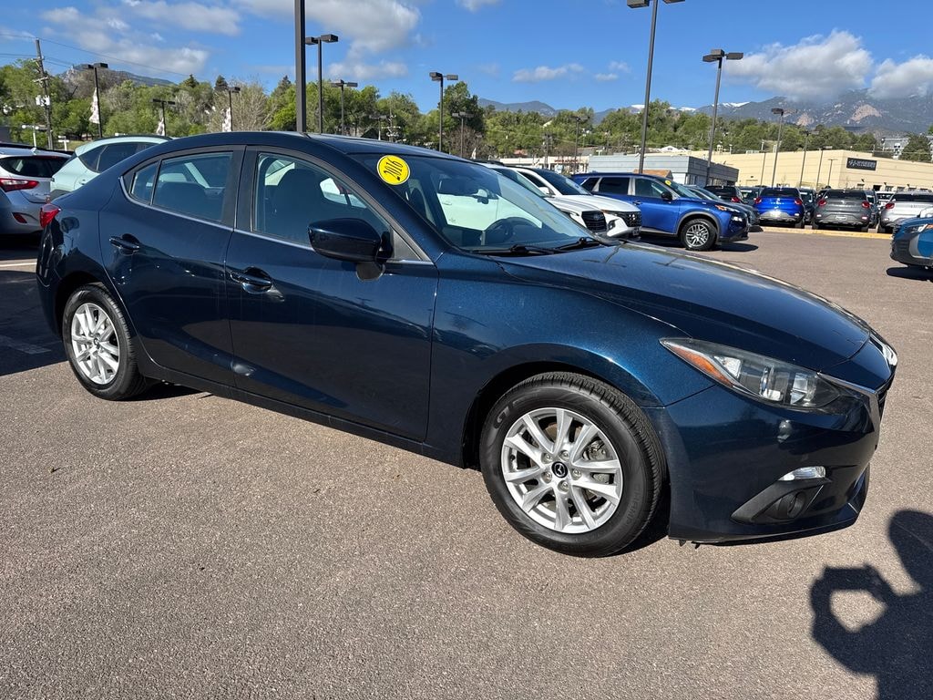 Used 2016 Mazda Mazda3 i Grand Touring Sedan