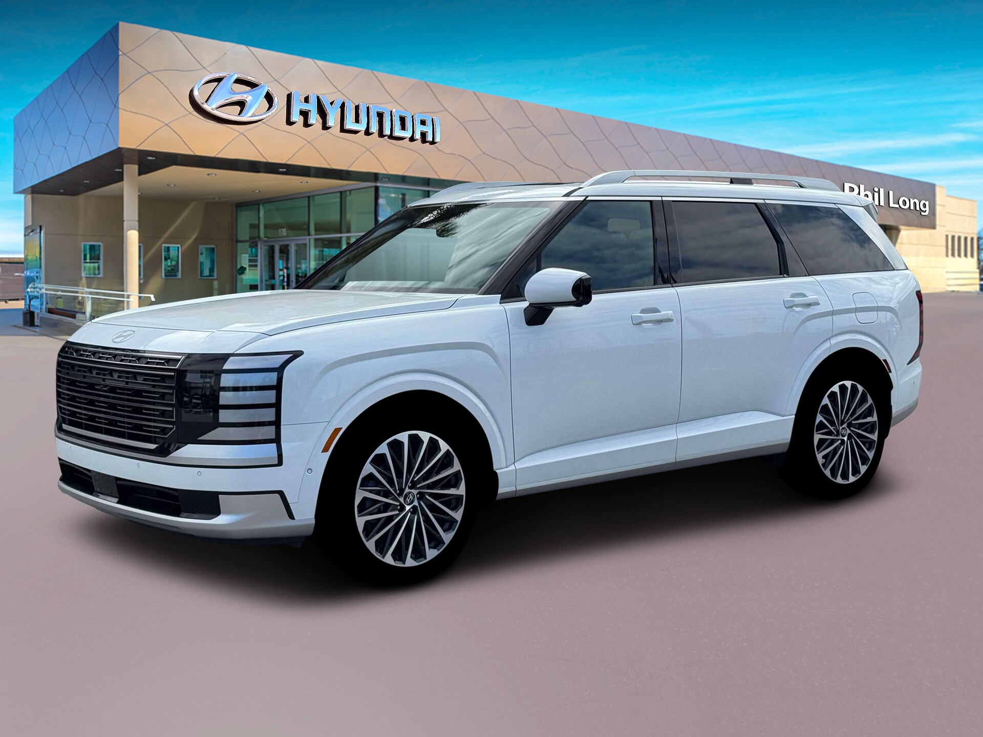 2026 Hyundai Palisade Calligraphy photo 2