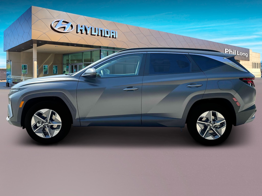 New 2025 Hyundai Tucson SEL AWD SUV