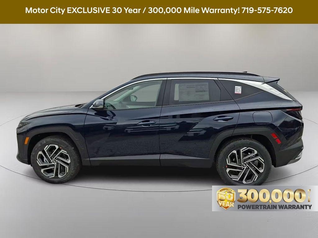New 2026 Hyundai Tucson Hybrid Limited SUV