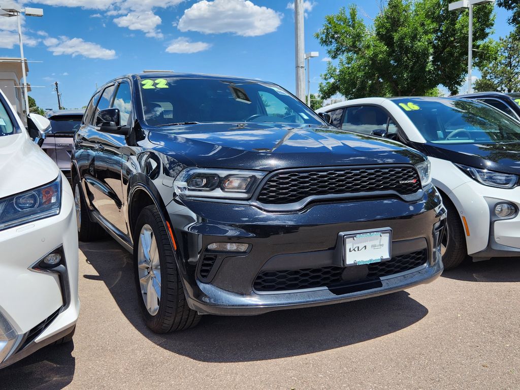 2022 Dodge Durango GT Plus photo 3