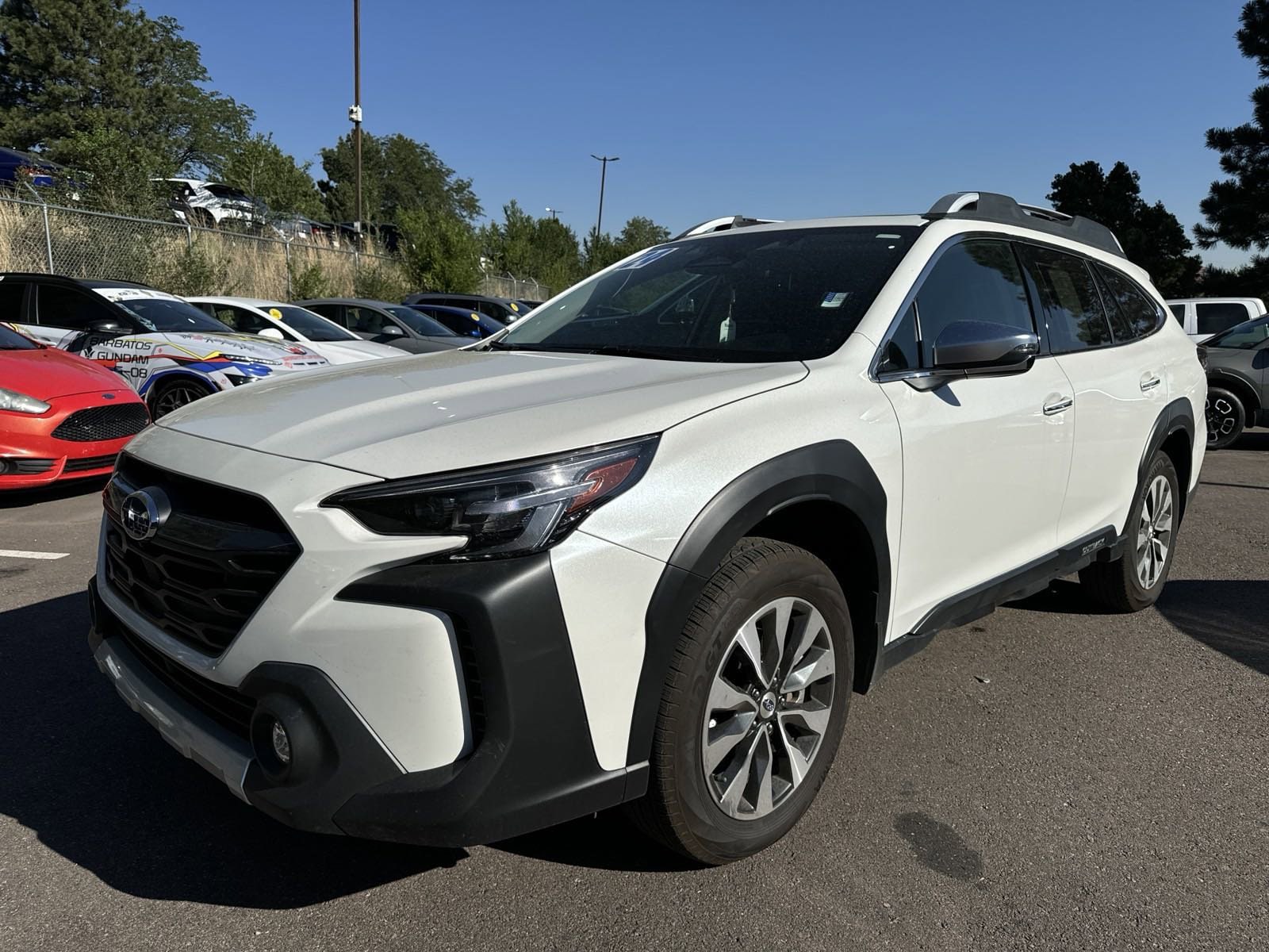 Used 2024 Subaru Outback Touring with VIN 4S4BTGPD9R3142162 for sale in Colorado Springs, CO