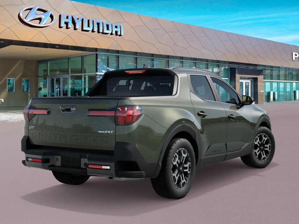 New 2026 Hyundai Santa Cruz XRT Truck Crew Cab
